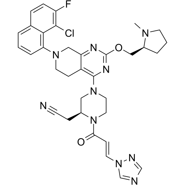 KRAS G12C inhibitor 40