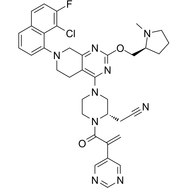 KRAS G12C inhibitor 41