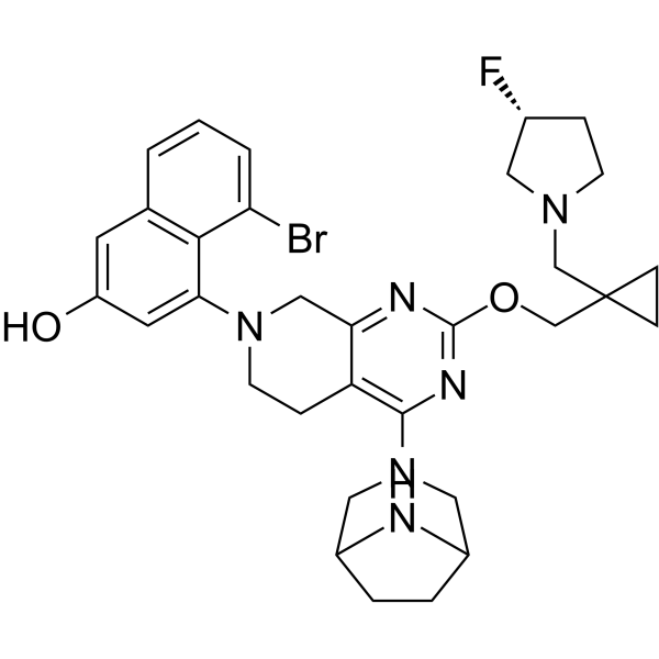 KRAS G12D inhibitor 8