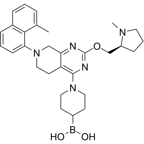 KRAS G12D inhibitor 11