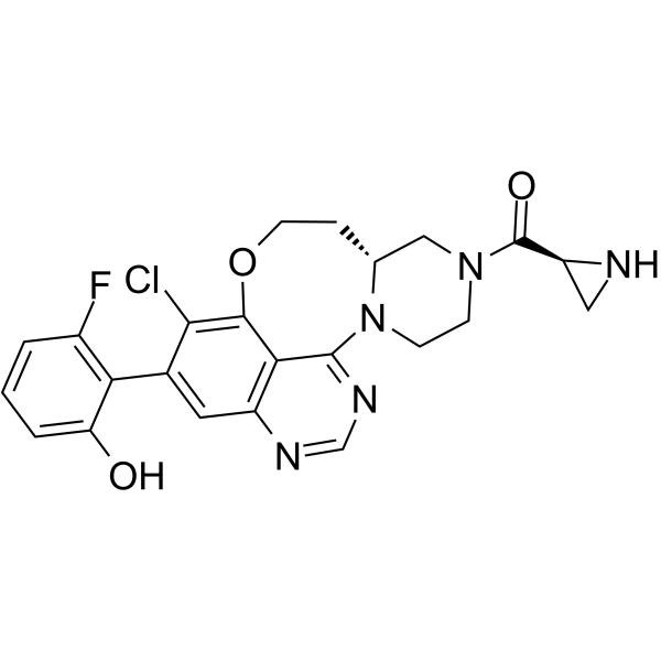 KRAS G12D inhibitor 12