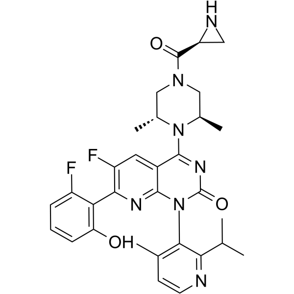 KRAS G12D inhibitor 13