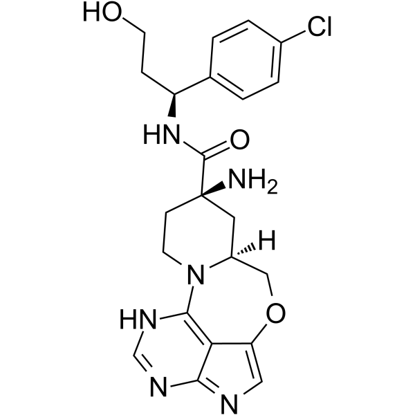 AKT-IN-8 Chemical Structure AKT-IN-8