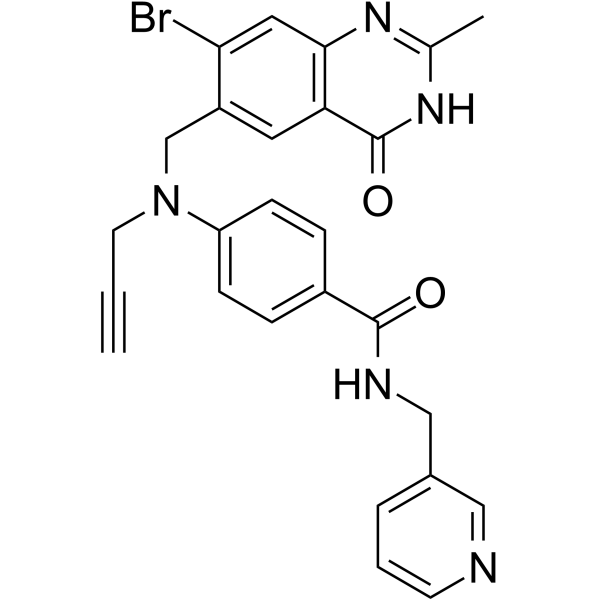 CB30865 Chemical Structure CB30865(Synonyms: ZM 242421)