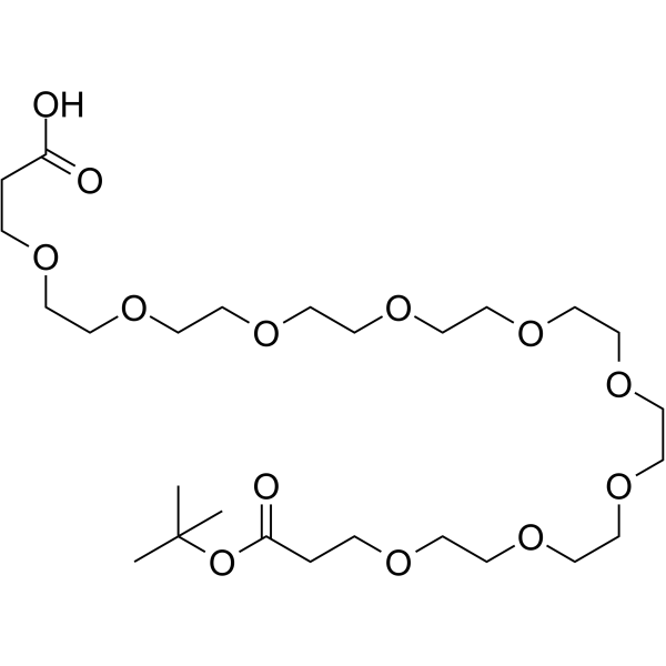 Acid-PEG9-t-butyl ester