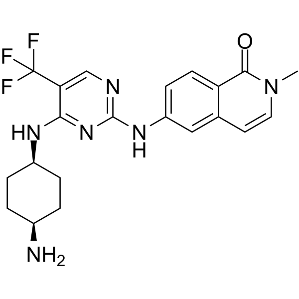 FLT3-IN-12 Chemical Structure FLT3-IN-12