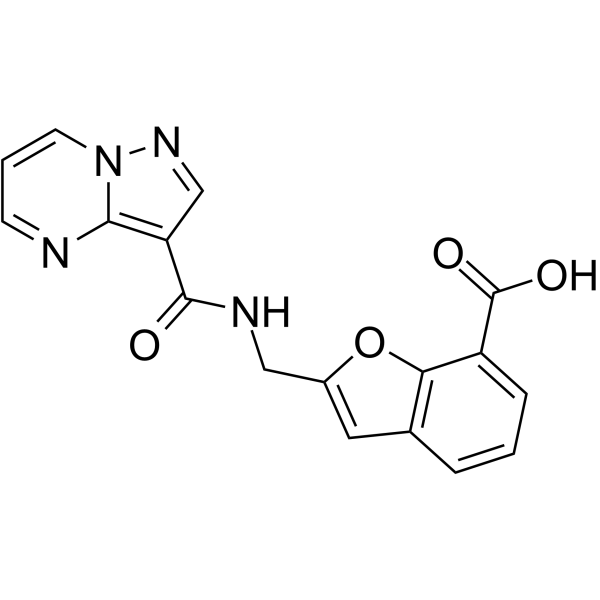 STING agonist-7 Chemical Structure STING agonist-7