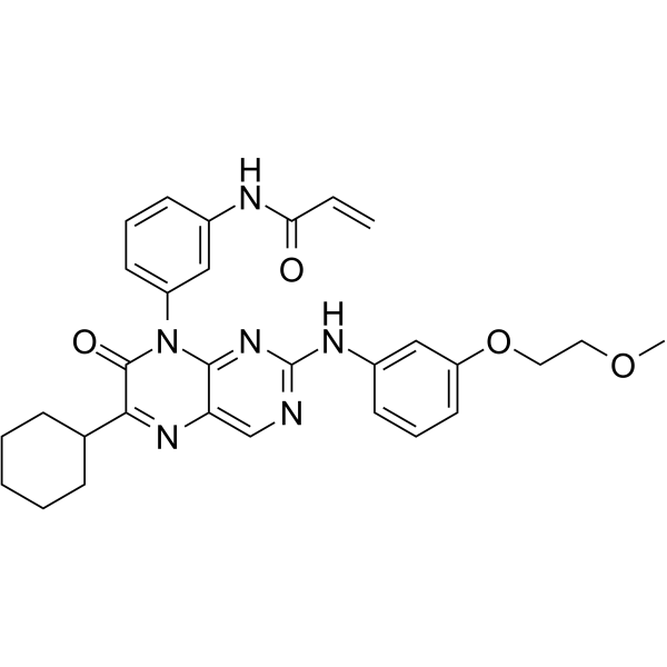 BTK-IN-7 Chemical Structure BTK-IN-7