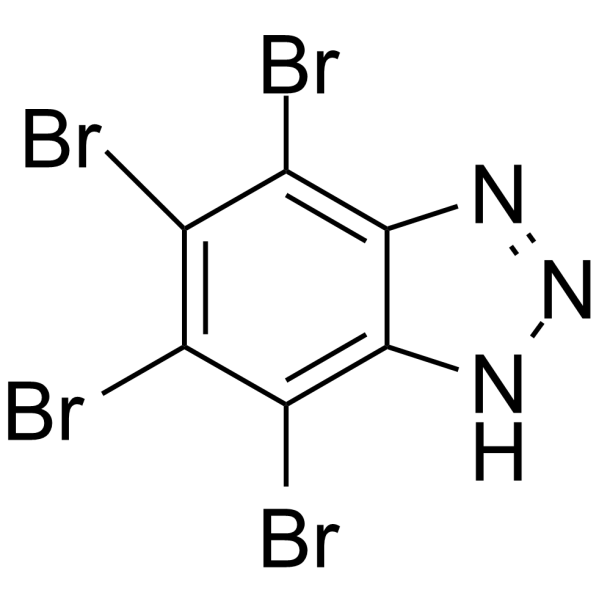 TBB(Synonyms: NSC 231634;  Casein Kinase II Inhibitor I)