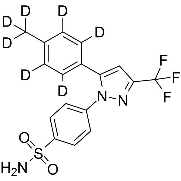 Celecoxib-d7(Synonyms: SC 58635-d7)