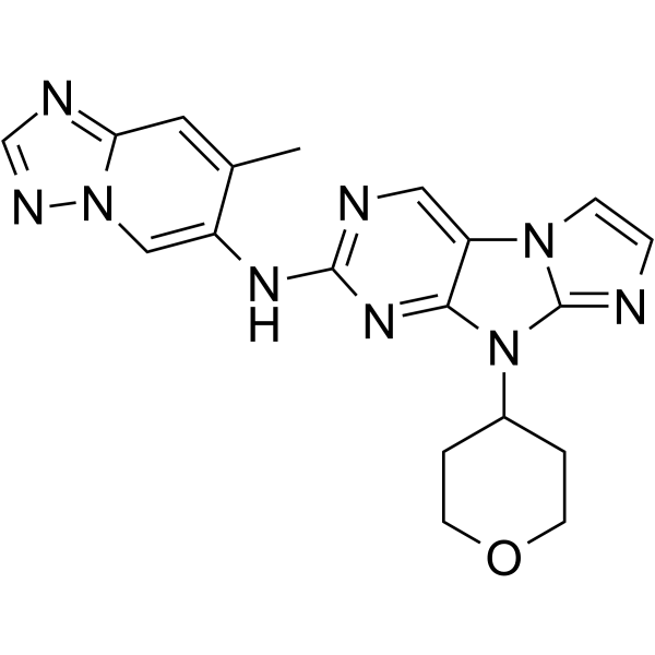 DNA-PK-IN-3 Chemical Structure DNA-PK-IN-3