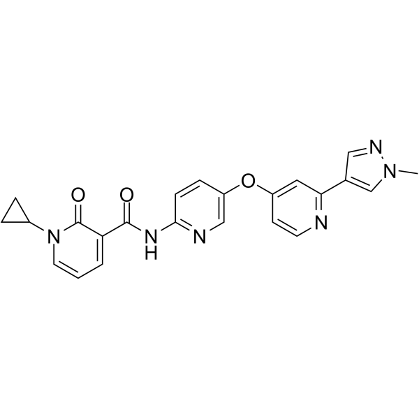CSF1R-IN-4 Chemical Structure CSF1R-IN-4