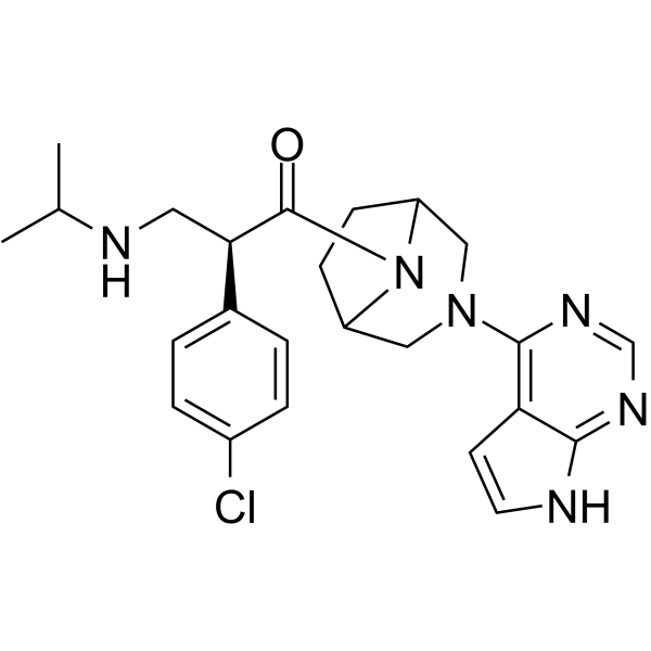 AKT-IN-9 Chemical Structure AKT-IN-9