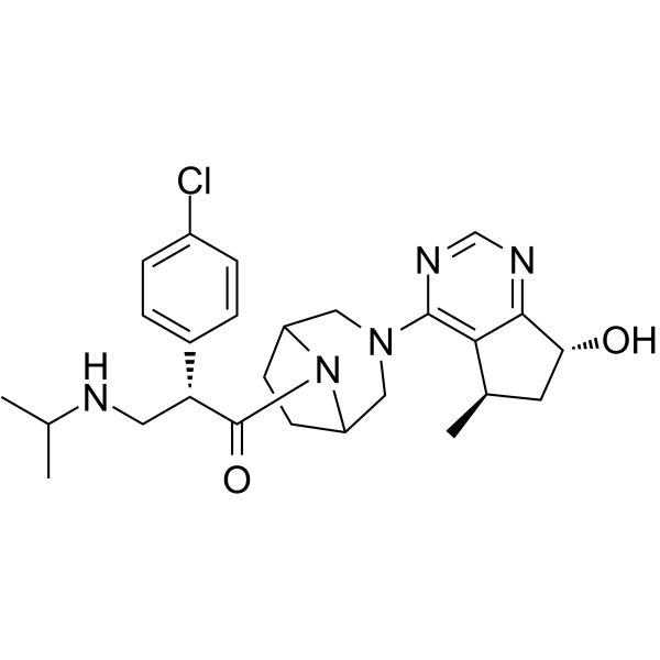 AKT-IN-10 Chemical Structure AKT-IN-10