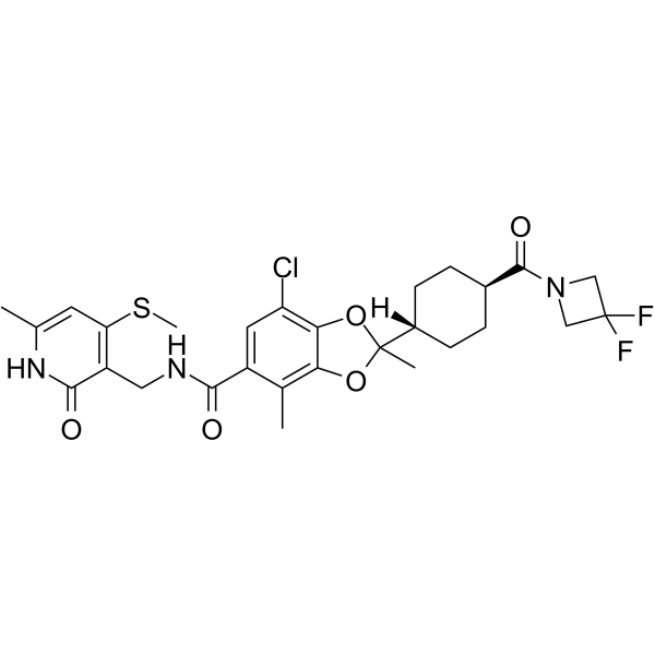 EZH2-IN-9 Chemical Structure EZH2-IN-9