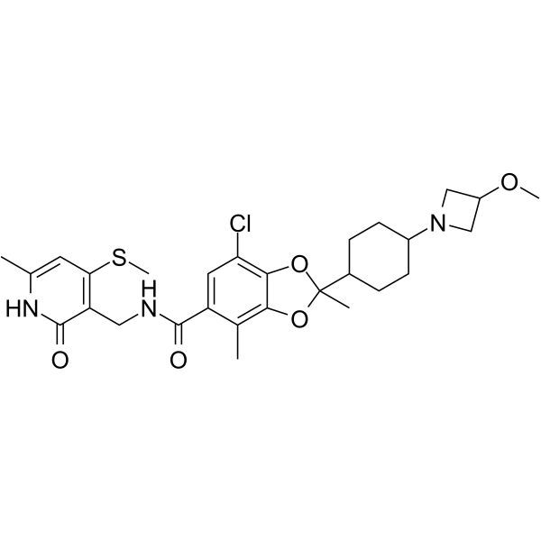 EZH2-IN-11 Chemical Structure EZH2-IN-11