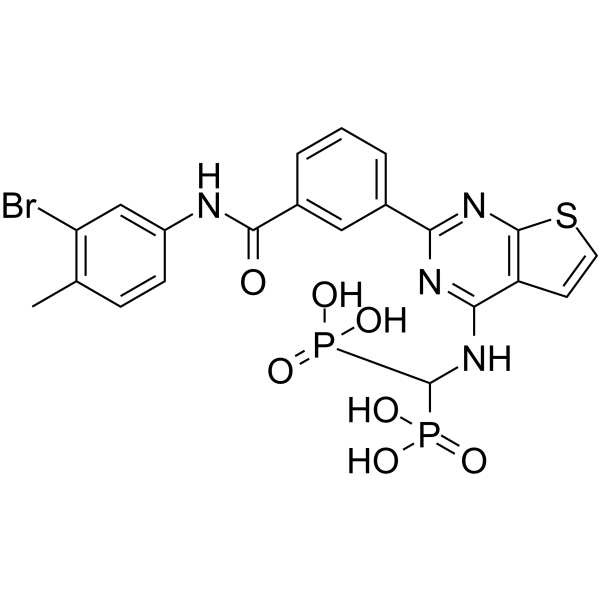 hGGPPS-IN-3 Chemical Structure hGGPPS-IN-3