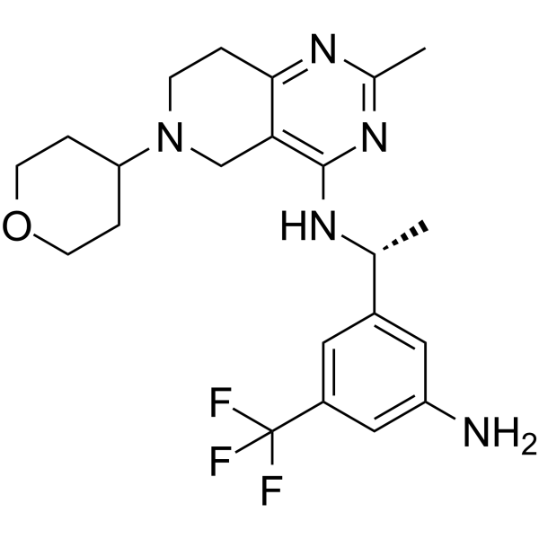 SOS1-IN-9 Chemical Structure SOS1-IN-9
