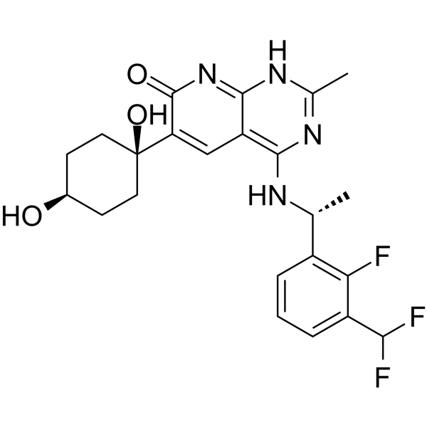 SOS1-IN-7 Chemical Structure SOS1-IN-7