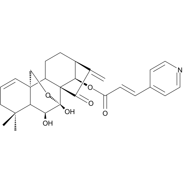 Anticancer agent 27 Chemical Structure Anticancer agent 27