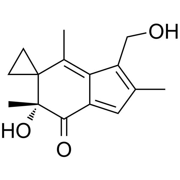 (-)-Irofulven(Synonyms: MGI 114;  6-Hydroxymethylacylfulvene;  NSC 683863)