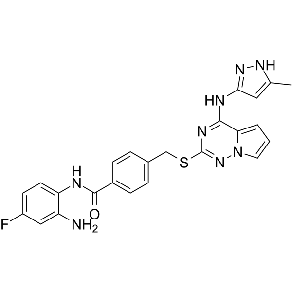 Snail/HDAC-IN-1 Chemical Structure Snail/HDAC-IN-1