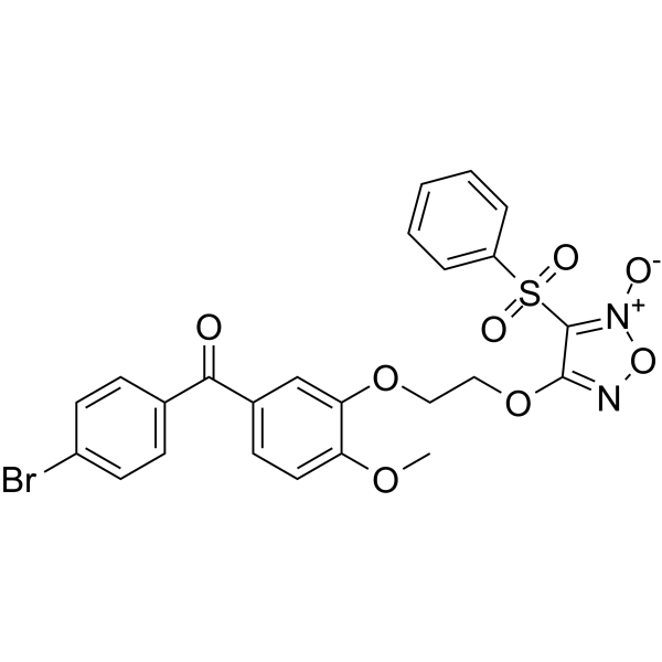Antitumor agent-42 Chemical Structure Antitumor agent-42