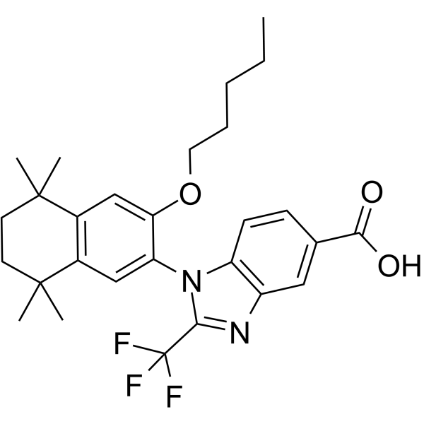 RXR antagonist 1 Chemical Structure RXR antagonist 1