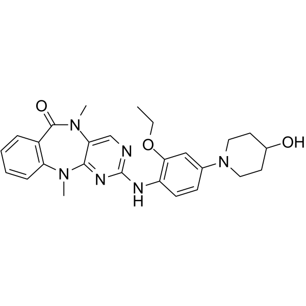 XMD8-92 Chemical Structure XMD8-92