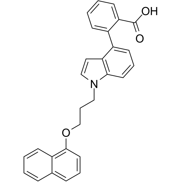 Bcl-2/Mcl-1-IN-1 Chemical Structure Bcl-2/Mcl-1-IN-1