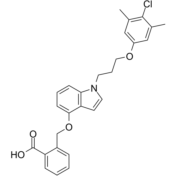 Bcl-2/Mcl-1-IN-3 Chemical Structure Bcl-2/Mcl-1-IN-3