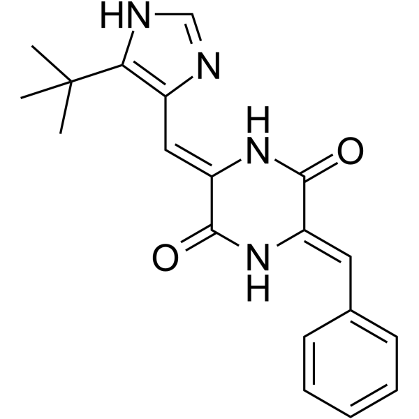 Plinabulin(Synonyms: 普那布林; NPI-2358)