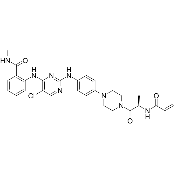 FAK-IN-2 Chemical Structure FAK-IN-2