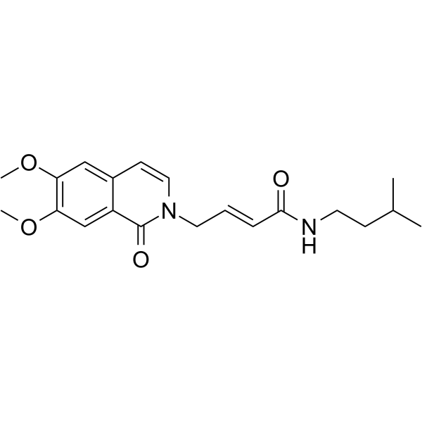 Immunoproteasome inhibitor 1 Chemical Structure Immunoproteasome inhibitor 1