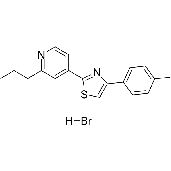 Fatostatin hydrobromide(Synonyms: 125B11 hydrobromide)