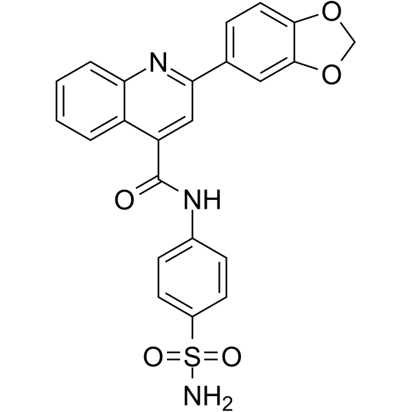 Carbonic anhydrase inhibitor 7