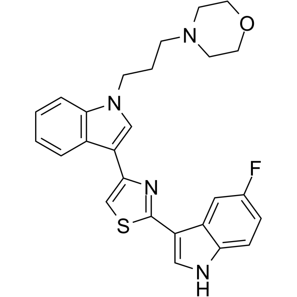 GLS-1-IN-1 Chemical Structure GLS-1-IN-1