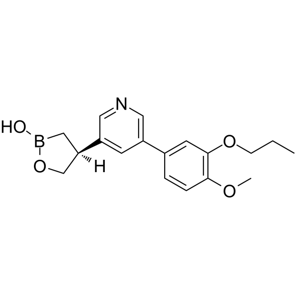 PDE4-IN-8 Chemical Structure PDE4-IN-8
