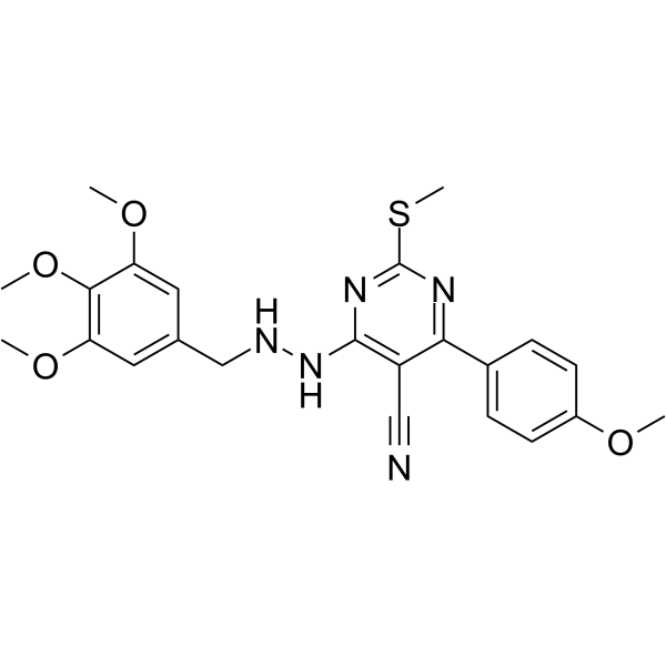 PI3K/AKT-IN-1 Chemical Structure PI3K/AKT-IN-1
