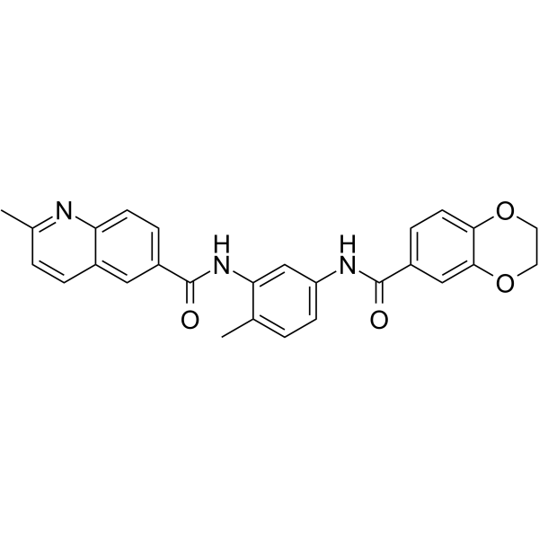 CCT245232 Chemical Structure CCT245232