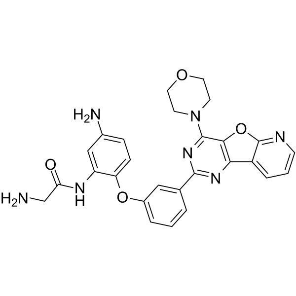 RIDR-PI-103 Chemical Structure RIDR-PI-103