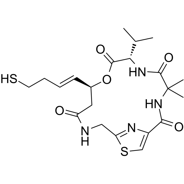OKI-006 Chemical Structure OKI-006