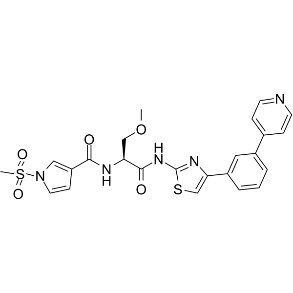 FHT-1204 Chemical Structure FHT-1204
