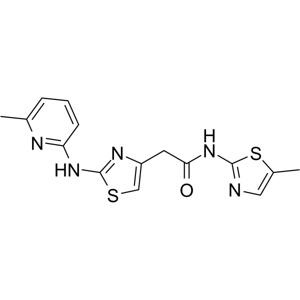 HQ461 Chemical Structure HQ461