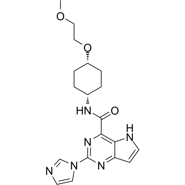 CD38 inhibitor 2 Chemical Structure CD38 inhibitor 2