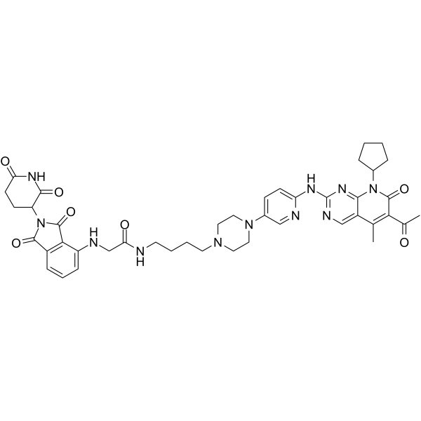CDK4/6-IN-11 Chemical Structure CDK4/6-IN-11