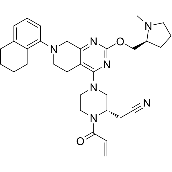 KRAS G12C inhibitor 22 Chemical Structure KRAS G12C inhibitor 22