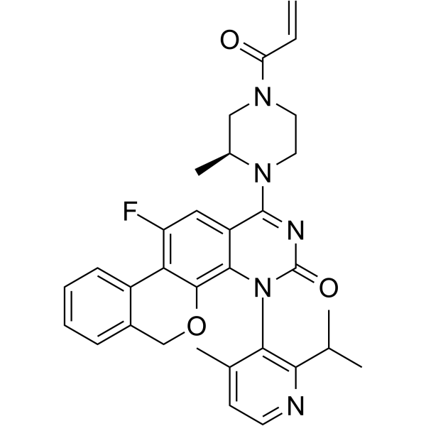 KRAS G12C inhibitor 23