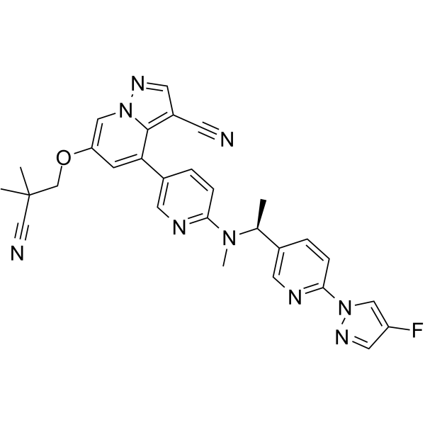 RET-IN-5 Chemical Structure RET-IN-5