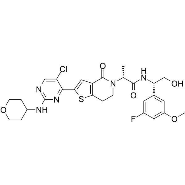 ERK1/2 inhibitor 4